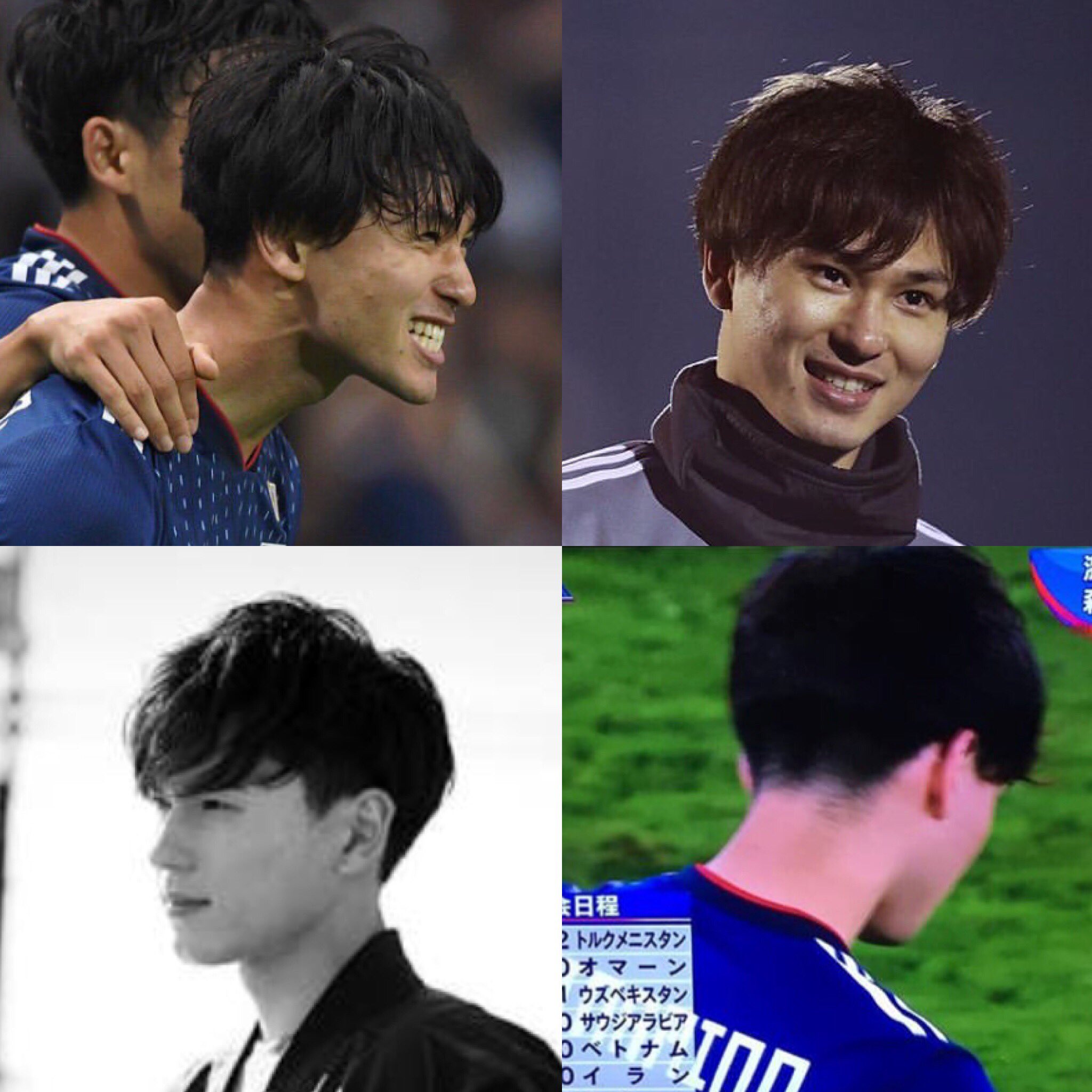よっぴ とりあえず南野イケメン過ぎるから 髪型真似したい 襟足無くそうかな 南野拓実 南野 日本代表 T Co R8dytb8ogg Twitter