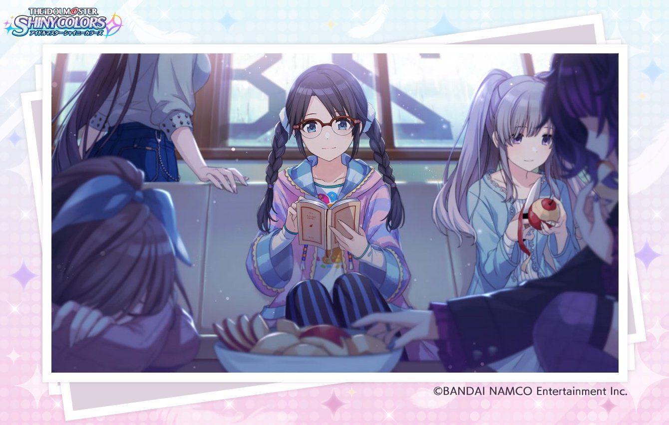 O Xrhsths しゃけ Sto Twitter 等身大のレイニーデイ 三峰 結華 に出会ったよ とっても素敵なアイドル T Co P1pxbnhuc2 シャニマス Idolmaster T Co Xqftqh8ybk Twitter