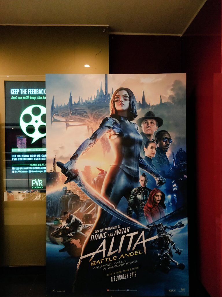 MinakshiSpeaks's tweet photo. .@TEConnectivity engineering behind @AlitaMovie .. I'm super excited to watch!!! Coming soon at theatres near you!!! #TEcelebratesAlita https://t.co/JoRMPplexs