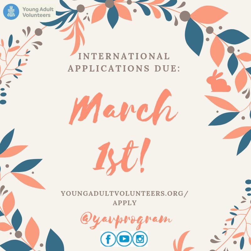 YAV Program tweet media