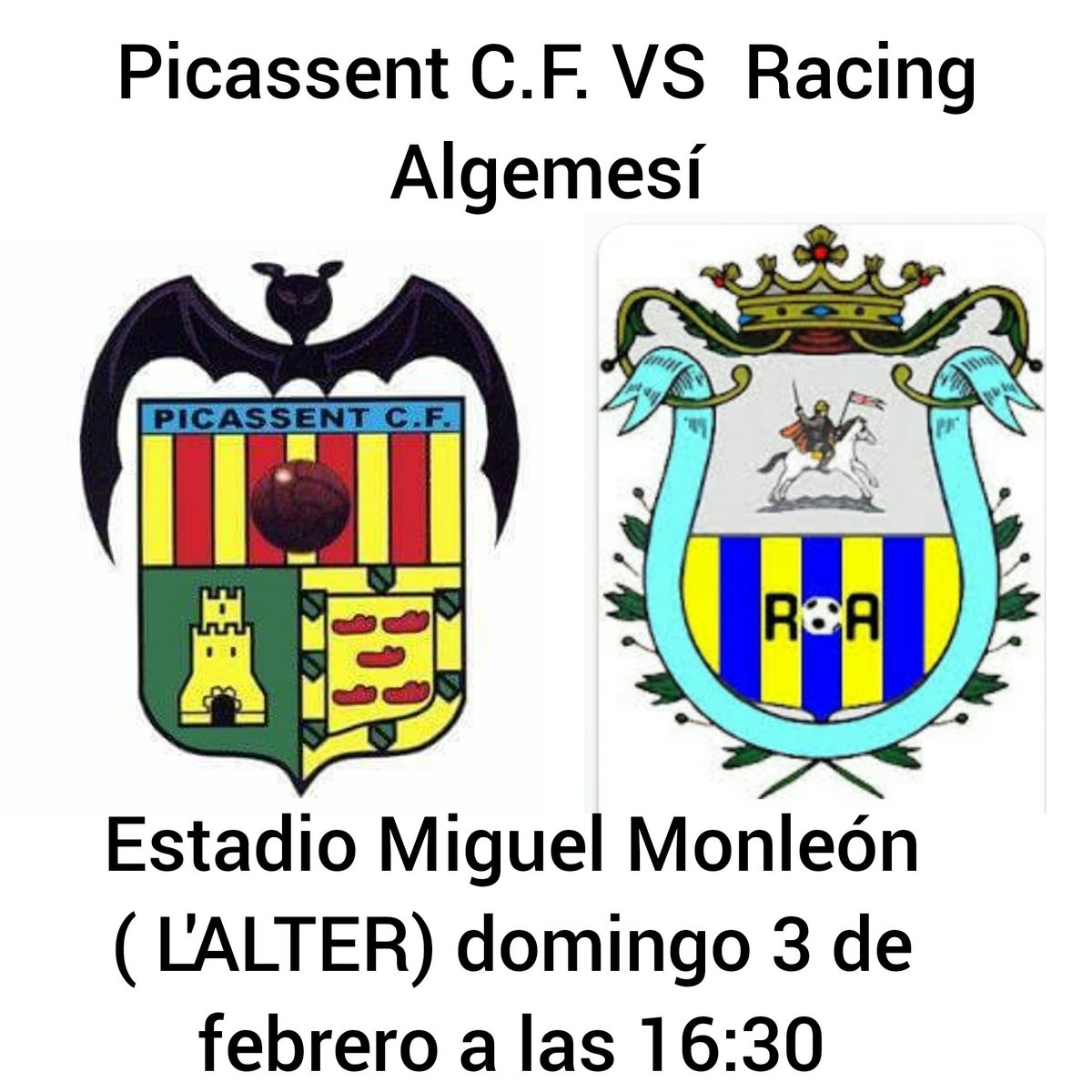 Partido jornada 19, Amúnt Rogets!!!