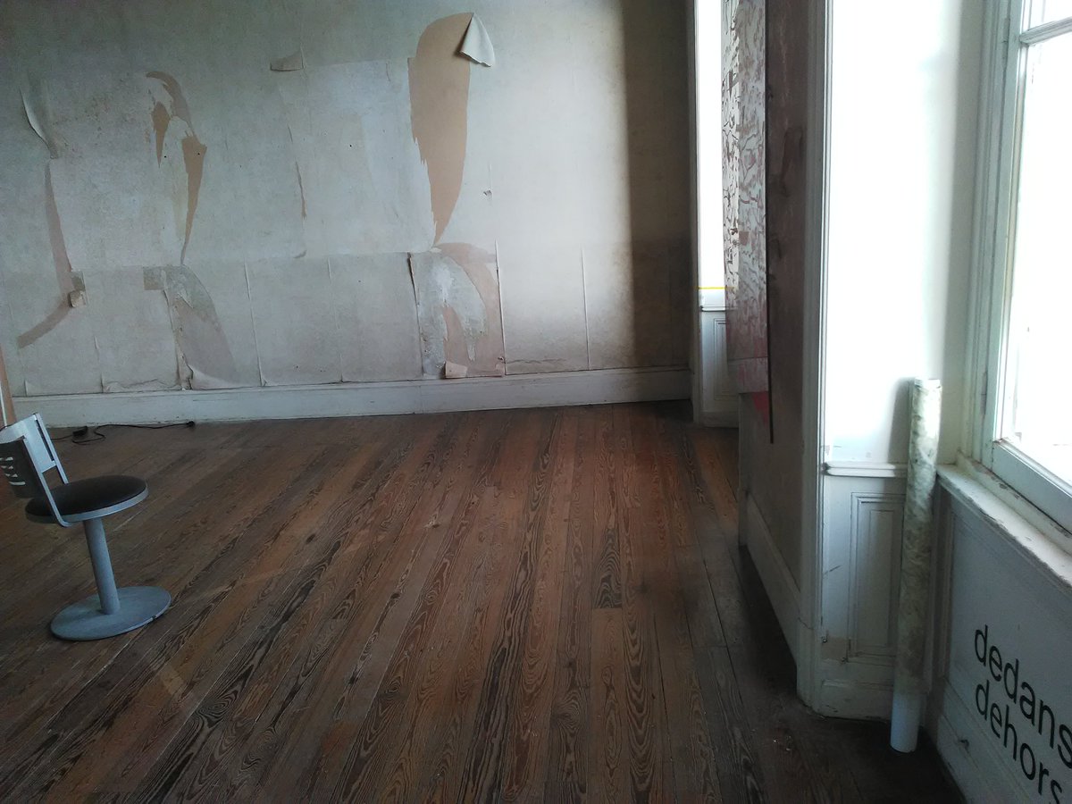 Les traces du bouillonnant #Museomix 2018 sont encore un peu là... et tracent un fil, un passage de relais avec la prochaine résidence de création qui accueillera 7 artistes femmes et roumaines, #Unevillaàsoi #SaisonFranceRoumanie  <a href="/MuseomixOuest/">Museomix Ouest</a>