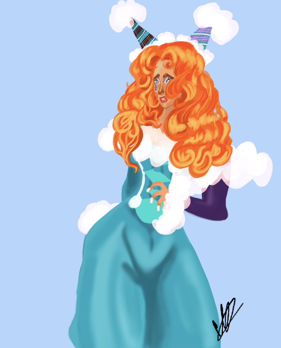 Mari_scadoodles's tweet photo. Redrew a old @ajaqueen drawing
Hope u guys enjoy!#ajakween https://t.co/sYuqo6LmGp