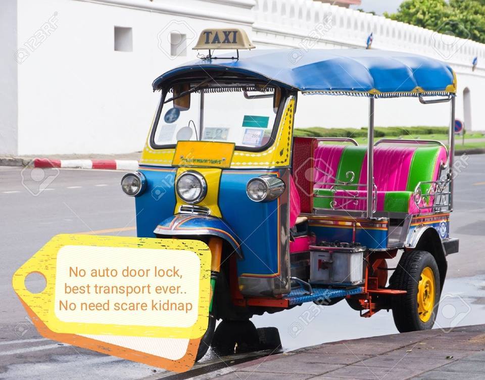 ... and that was how Go-Jek managed to introduced tuk tuk in Singapore
