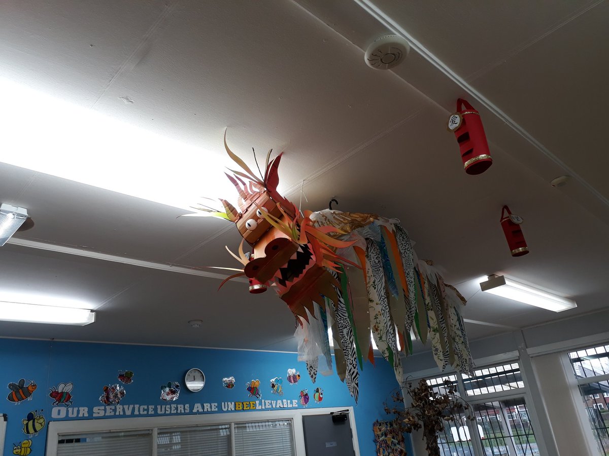 OldhamRochPure's tweet photo. #chinesenewyear#textiles#dragon#awesome#teampure https://t.co/OAsagQRmam