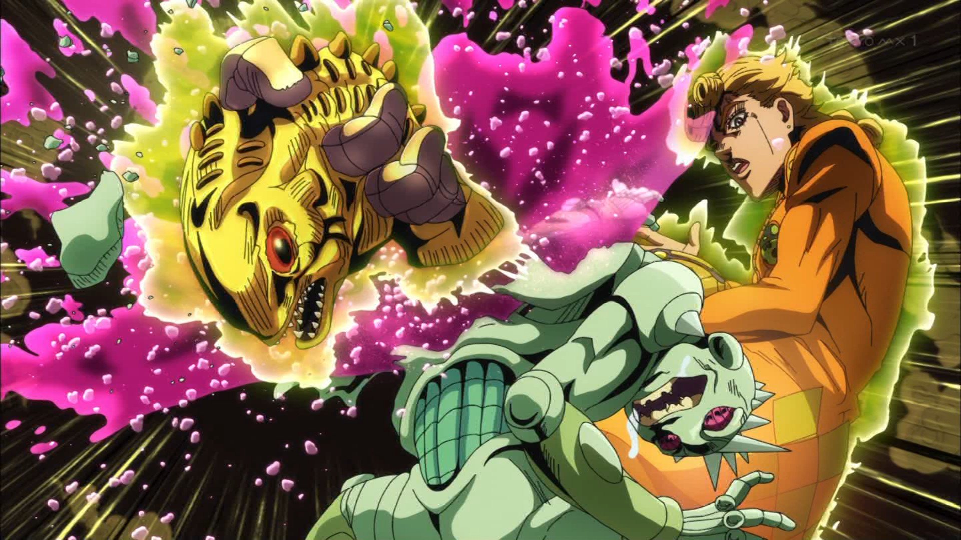 実況野郎ななーりん ご存知 ピラニア Jojo Anime T Co T7so2g2wfe Twitter