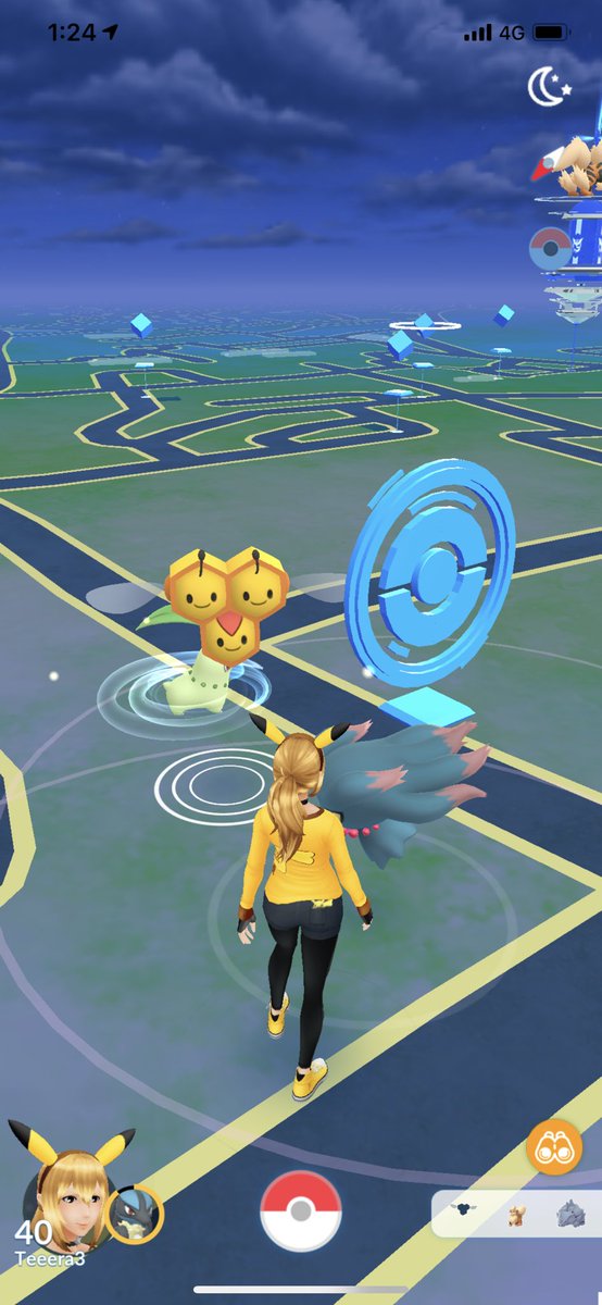 ポケモンgo ミツハニーのオスが絶滅している さっき図鑑に居たはずなんだが ポケモンgo攻略まとめ速報