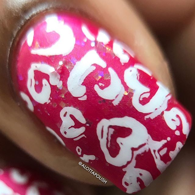 OPI: La Paz-itively Hot Matte, I Lily Love You
Sally Hansen: Big Matte Top Coat
Sugar Bubbles 045 plate, white stamping polish
.
.
#nailsdid #nailsonpoint #nailsofinstagram #nailporn #macro #opi #naillove #nailpolishaddict #nails #nailmacro #stampingnail… bit.ly/2UBh1Bs