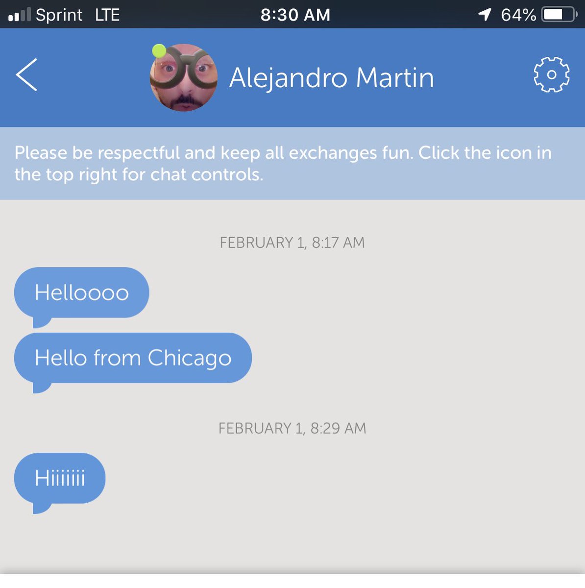 mcfeeby's tweet photo. On today’s words with creeps #HellofromChicago https://t.co/BfAd3MpweD