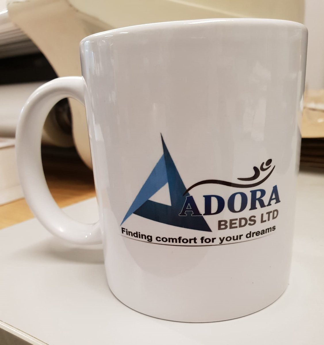 Mug printing available here at Impress!