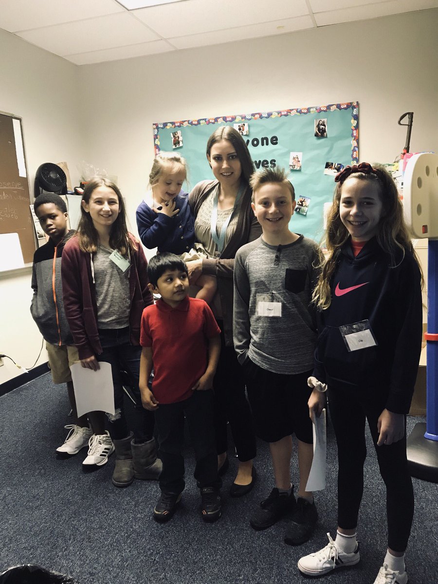 MsHeatherSLP's tweet photo. Take Your Child to Work Day 🤗 #BESBobcats #BEST @Bennett_ES @browardschools @BrowardESE_SS https://t.co/T8CC9qgrUM
