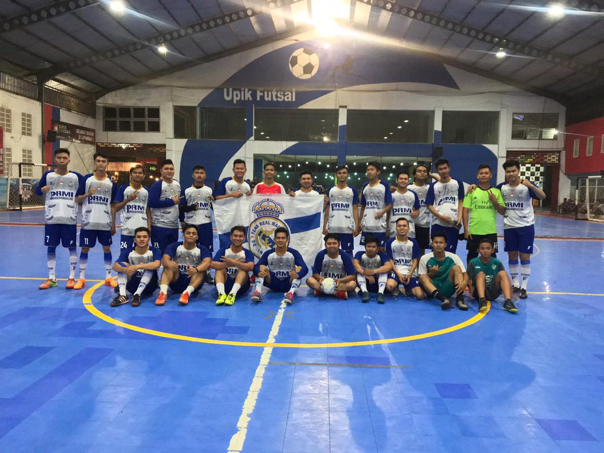 Capeee~
Abis Fun Futsaaal