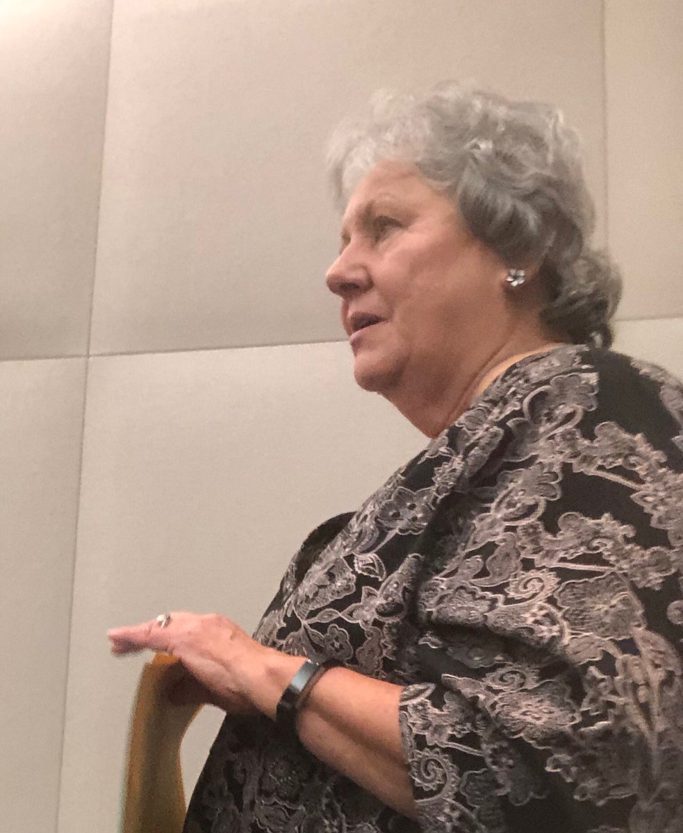NEANewMexico's tweet photo. NEA-NM President Betty Patterson speaks in favor of HB 275 College Of Education Affordability to help diversify the teacher workforce. Thanks House Majority Whip Stapleton Williams! #nmleg #nmpol #nmrising #strongerNM @NEAToday https://t.co/dClg5g6e1A
