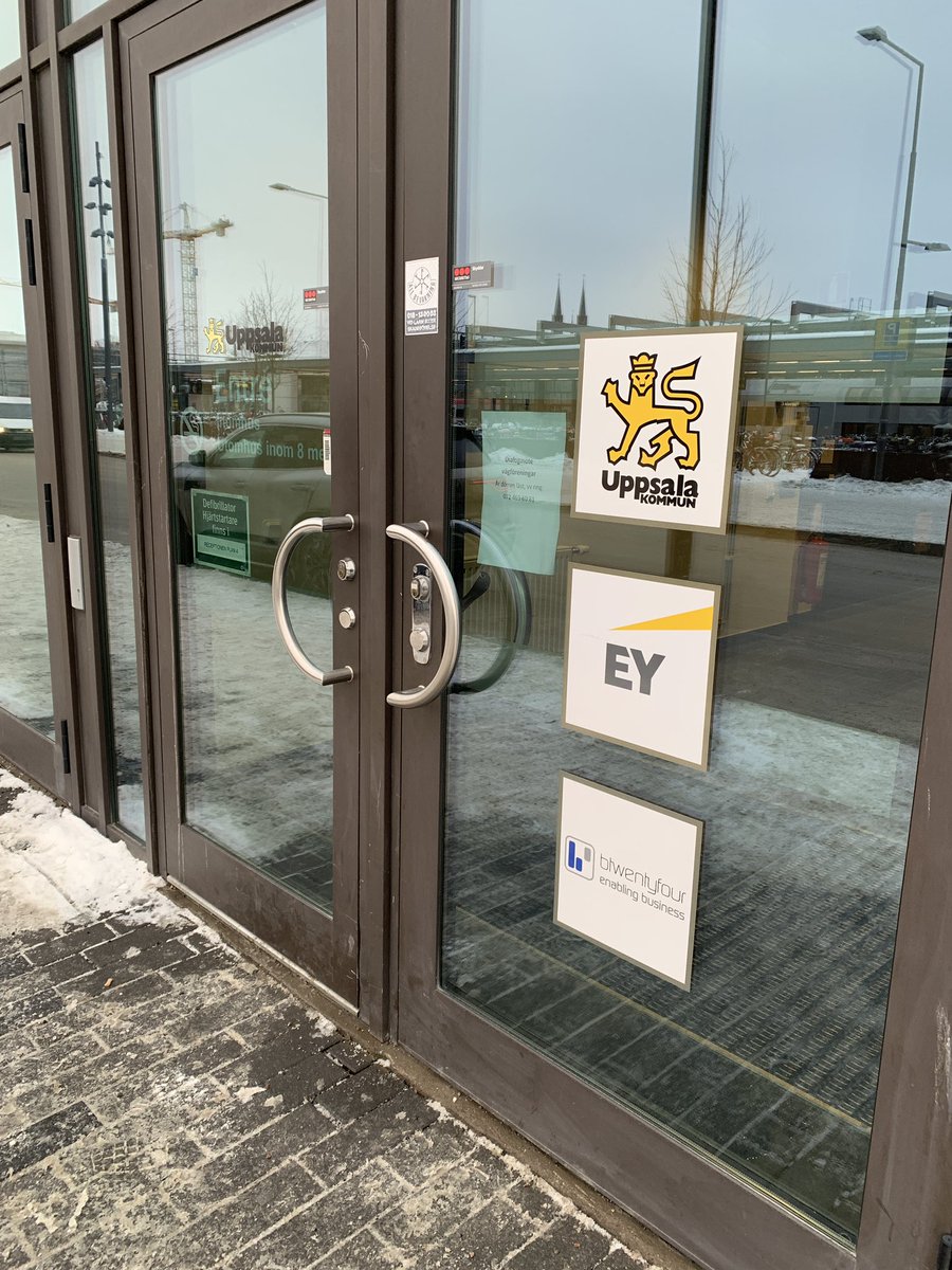 ckj1965's tweet photo. UPPSALA kommun har fått en ny gymnasiechef -dag 1 https://t.co/XMAzByaAEk