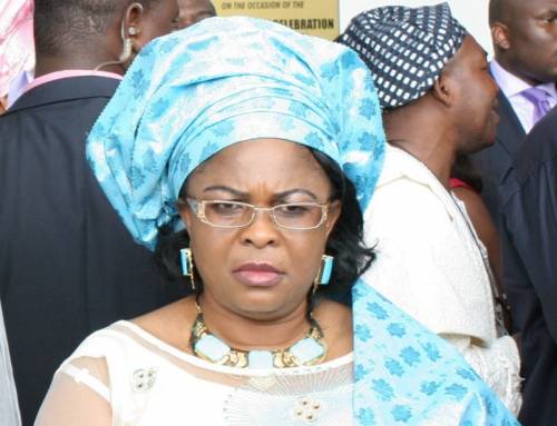 SaharaReporters's tweet photo. Court Orders Patience Jonathan To Forfeit N1bn To Nigerian Govt | Sahara Reporters 
The court further ordered that the forfeited sum be deposited in the Treasury Single Account of the Nigerian government.
READ MORE: https://t.co/Pd31Fql1Bb https://t.co/BLteXzNUID