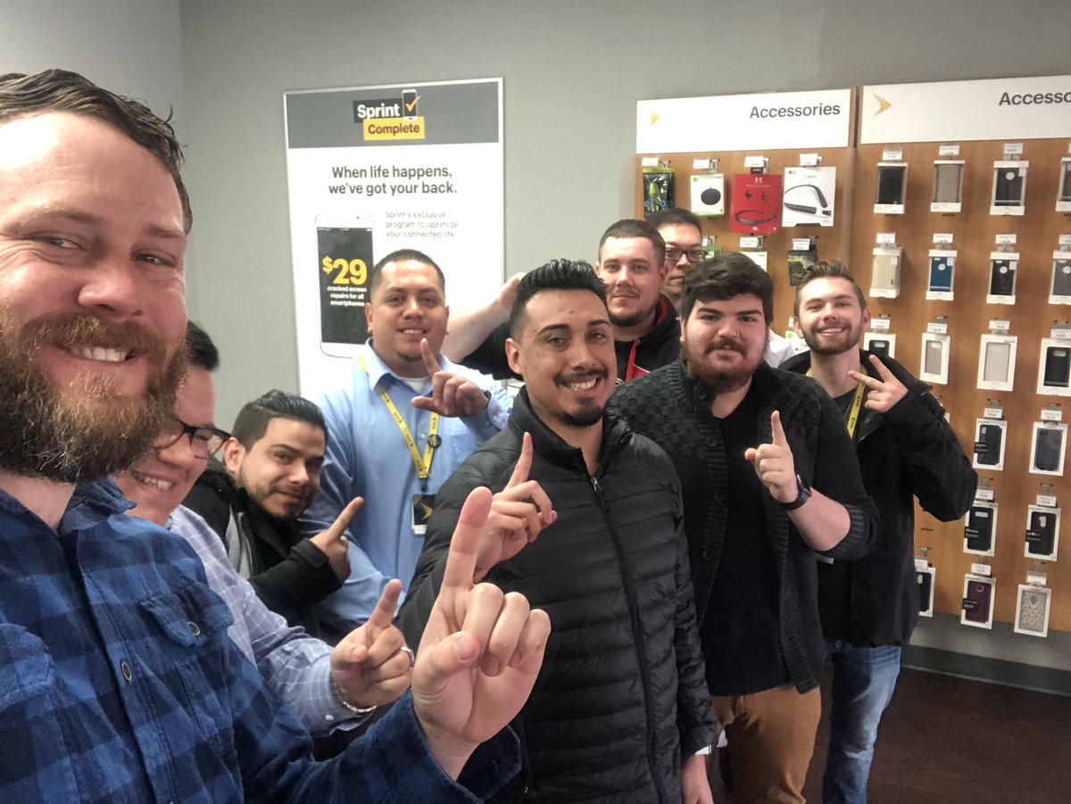 Early morning sales meeting with the @ccComm_Sprint Utah manager team!! Ready to kill it in February! Is there a better feeling than starting a sales month on the weekend?? #WeAreNW <a href="/GilbertSprint/">Gilbert Curiel</a> <a href="/RobertCulp/">Robert Culp</a> <a href="/chadtcurtis/">Chad Curtis</a> @JamesLeeWC <a href="/suehyun_chung/">Suehyun Johan Chung</a>