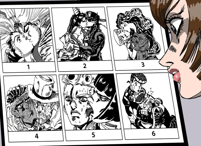 メローネの仕方リスト#jojo_anime 