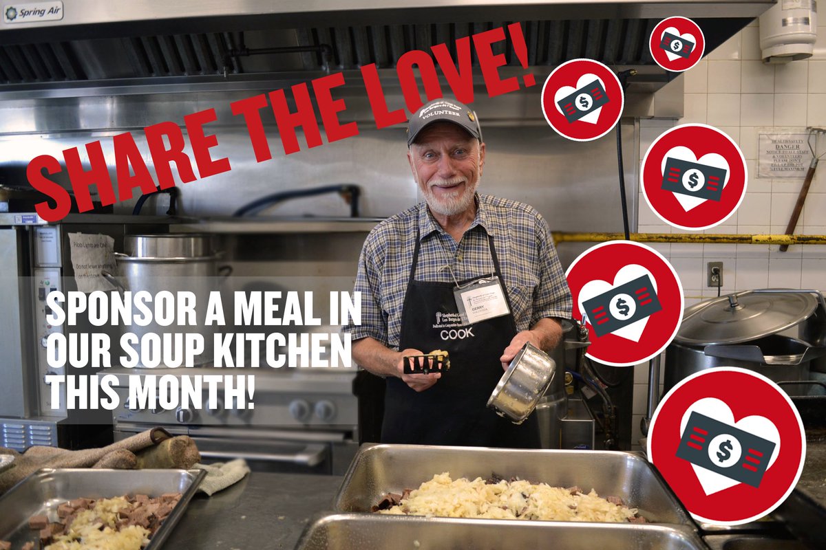 Shepherds Of Good Hope On Twitter Feed Hundreds This Valentine S