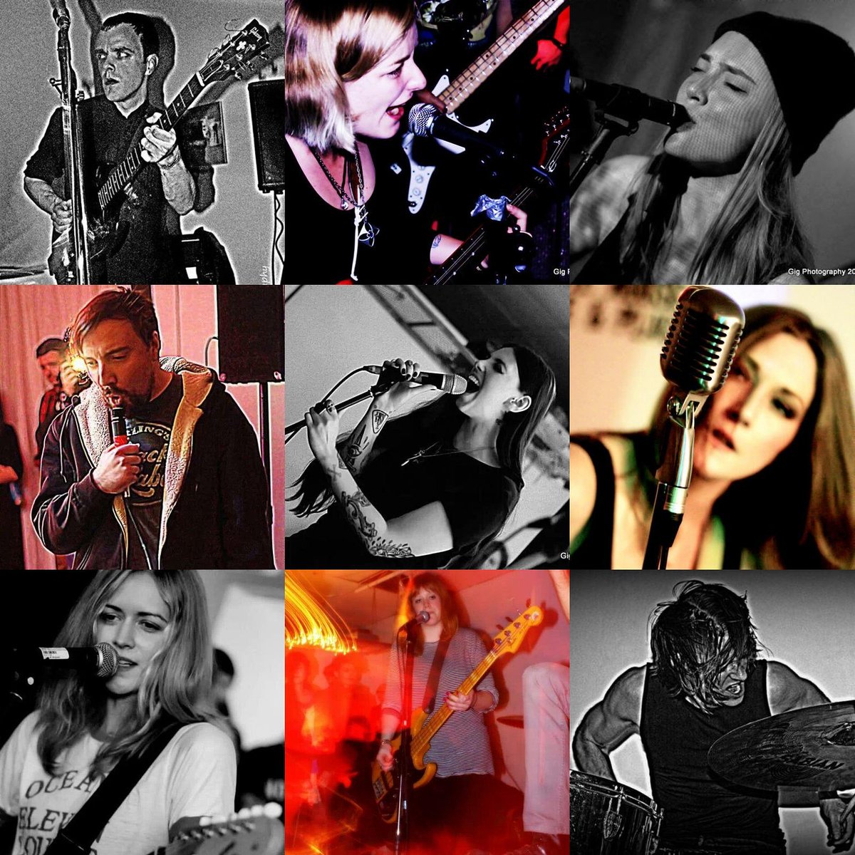 One of my favourite places to see bands live and take photos was @ #thewhitehousestudioproject in #kensingtonmarket #toronto #music #musicphotography #dasrad #hsy #dirtyfrigs #caiirofoster #fucket #wants #thebeverleys