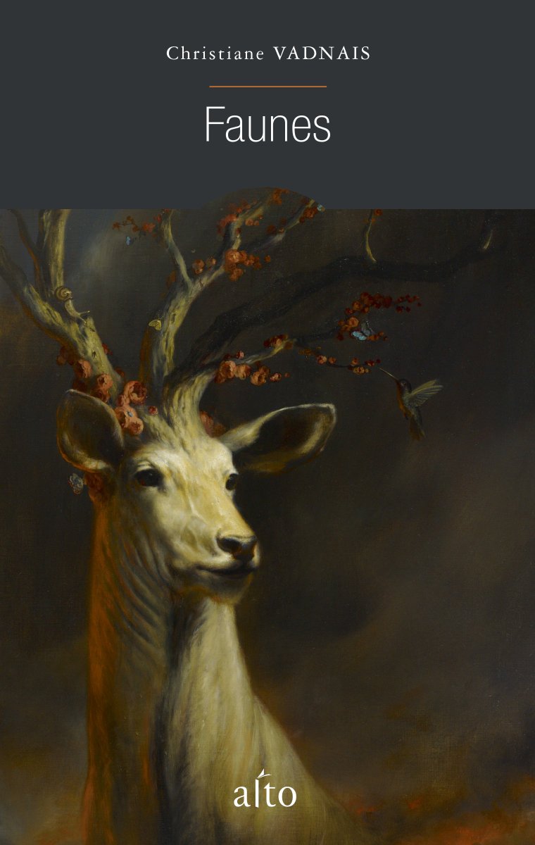 Le 13.02, <a href="/PechaKuchaQC/">PechaKucha Québec</a> aura le plaisir d'accueillir parmi ses conférencier.e.s @vadnais_c, auteure du roman Faunes. Un rendez-vous inspirant de 6'40 à ne pas manquer. En plus c'est gratuit bit.ly/PK-Environ. Avec <a href="/manifdart/">Manif d'art</a> @Editions_Alto