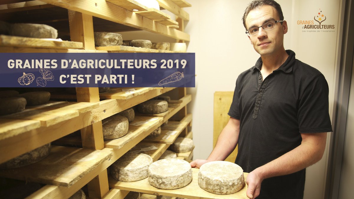 GrainesAgri's tweet photo. Les candidatures pour Graines d'agriculteurs sont ouvertes jusqu'au 29 mars ! Vous avez un projet un lien avec la gastronomie ? 🧀🥩🍅Des produits d'exception ou un savoir-faire à nous faire découvrir ? Candidatez ▶https://t.co/ouacFEeA8K https://t.co/GWI4XoeznQ
