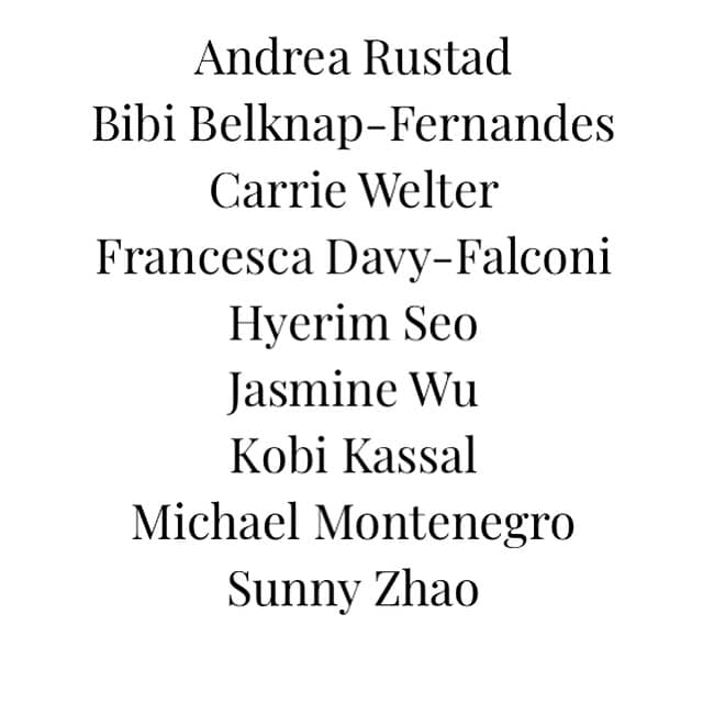 BUOffBroadway's tweet photo. So excited to welcome NINE new members to our family! We can't wait to start rehearsals with you all! 
https://t.co/5ENobK08P8 https://t.co/egFz1219VB