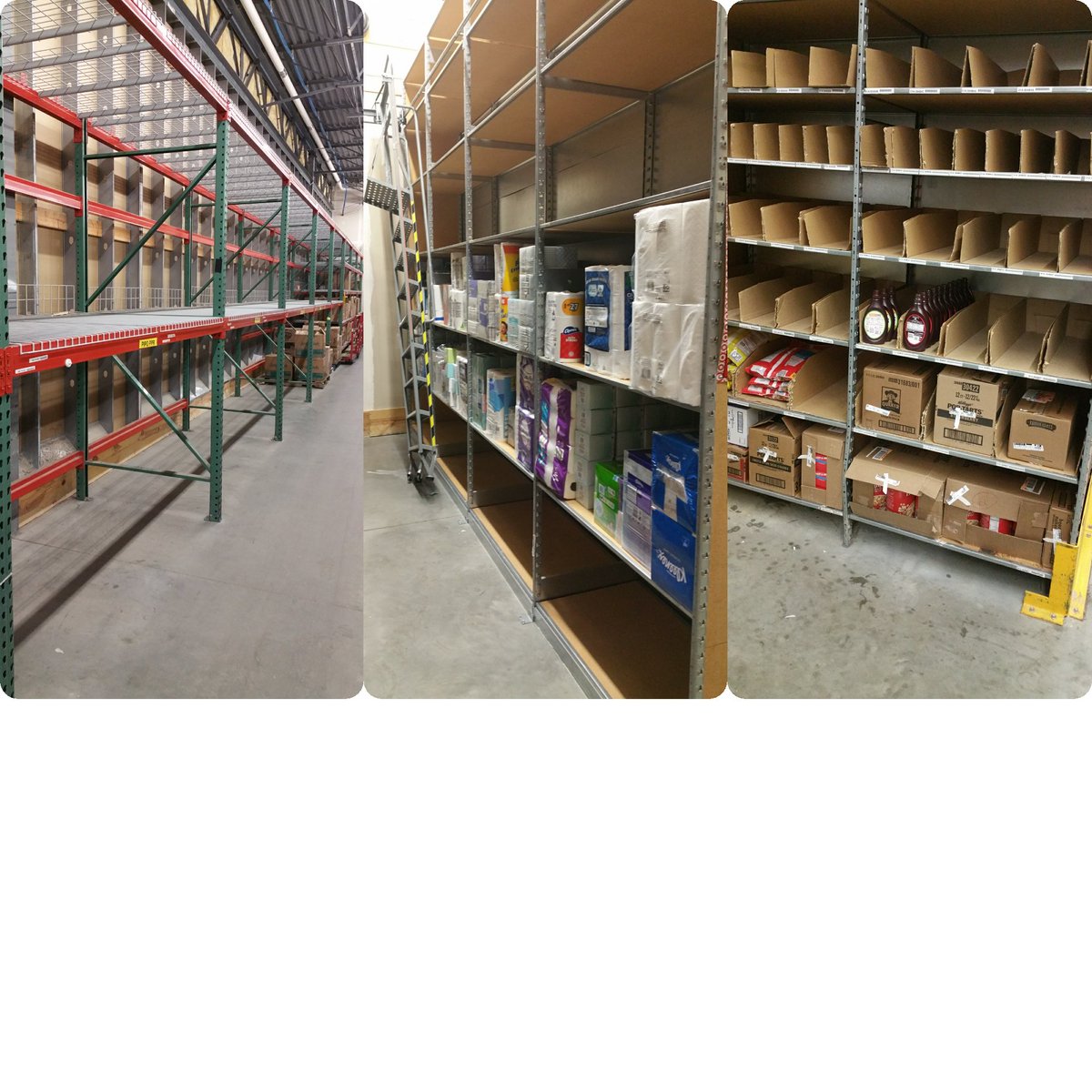 Audit training+BRLA=Empty BR! Way to go team!