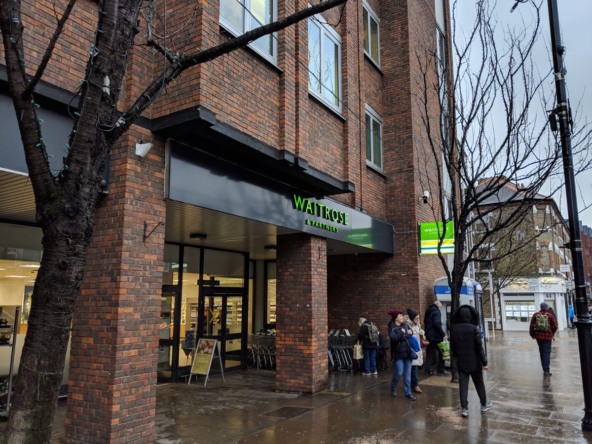 Despite the #snow and #frosty weather, the team have visited <a href="/waitrose/">Waitrose & Partners</a> #twickenham for its re-launch today. It has been a pleasure working with such a great team and the final delivery looks fantastic! #brandrefresh #customerjourney