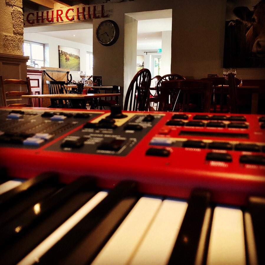 Our next event is nearly here, the 27th of February Andrew James will be joining us for a fantastic evening full of spectacular music! 🎹🎷🎤

We are taking bookings so why not give us a call or visit our website to reserve your table and enjoy the perfect Cotswolds dinner! 
🥂🍻