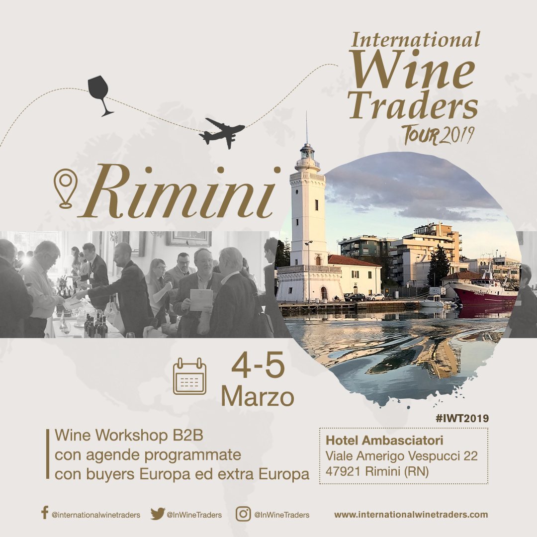 IWT Wine workshop Rimini, 4-5 Marzo dlvr.it/Qxzb0n