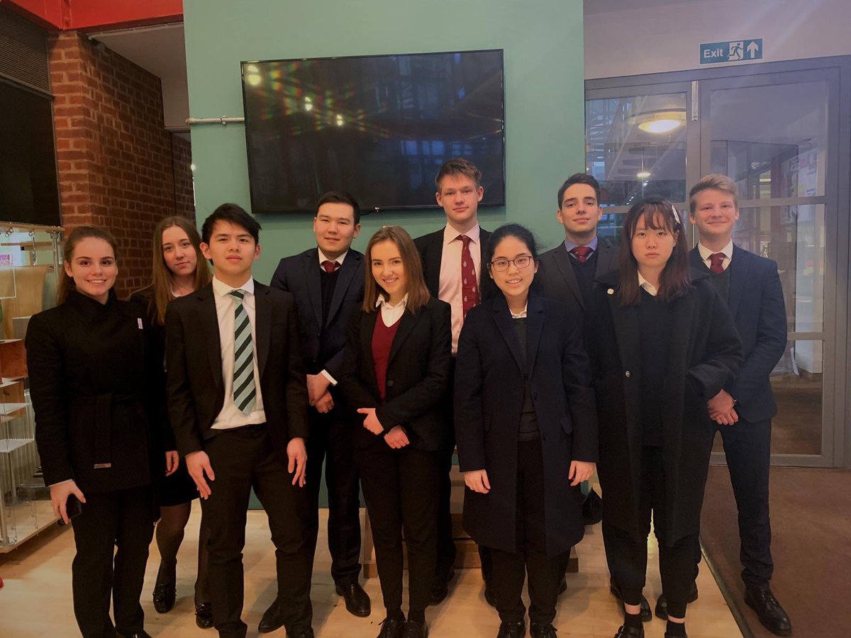 Meet our international team! Representing a number of #Nations we work towards a goal of encouraging people of different ages to manage their funds and raise general financial awareness.                                 #YoungEnterprise