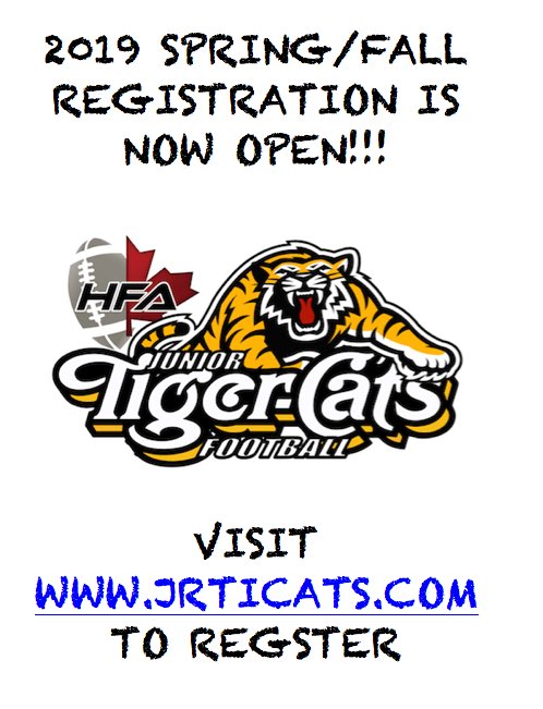 HFA Ticats tweet media