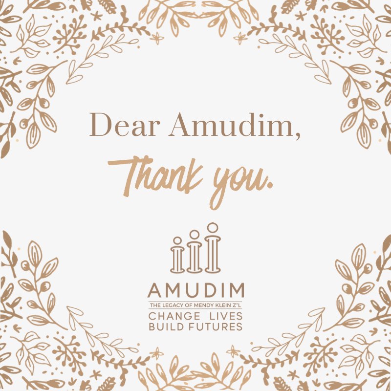 AmudimOrg's tweet image. From the lowest of the lows to the highest of the highs - from abuse to therapy to law enforcement to the halls of justice and, finally, with Hashem's help to the chupah.  Click to read Miriam's story in this week's newsletter - conta.cc/2D3E6FJ  #ChangeLives #BuildFutures
