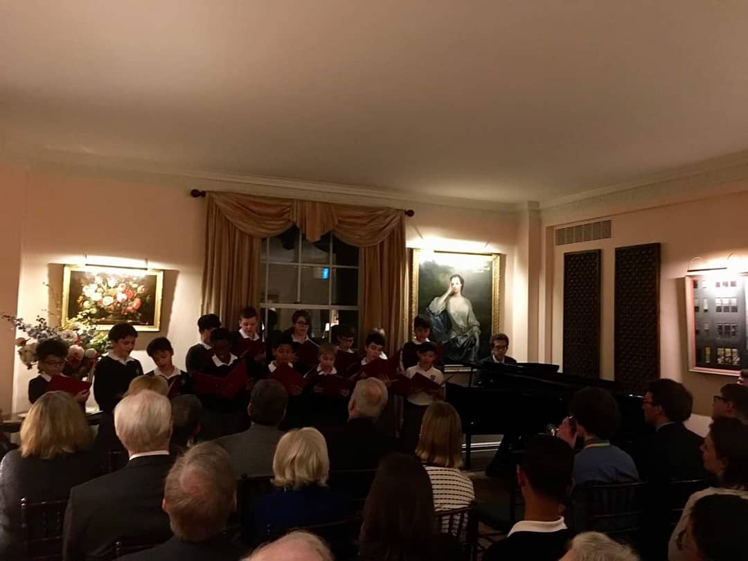 ChoirSchoolNYC's tweet photo. Wonderful to see alumni and friends at last night’s benefit! https://t.co/pdvrEy0cKS