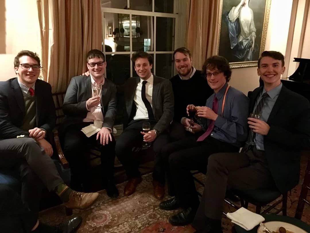 ChoirSchoolNYC's tweet photo. Wonderful to see alumni and friends at last night’s benefit! https://t.co/pdvrEy0cKS