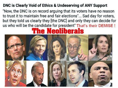 AgpgbgdgAlan's tweet photo. @WinningWordsPro @KyaeGunn @JesusWasARebel2 @qittieqat @Jillsey11 @SteeOne @Barbara13199344 SORRY BUT UNTIL WE SHOW THE DEMOCRATIC PARTY THAT THEIR CORRUPTION WAS AND IS NOT OK WITH US THEY WILL NOT CHANGE!! #VoteRealProgressiveNotFake #TheirCorruptionHurtsUsAll https://t.co/2rUhwCOFlj