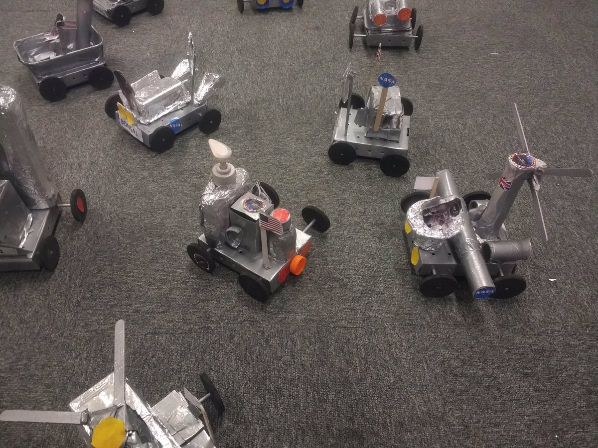 MrsWilson_DT's tweet photo. Check out our very skilled year 2’s moon buggies!!! #mechanisms #wheelsandaxles #beecroftDT https://t.co/cAUOqaLCXl
