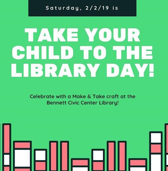 Livonia Library on Twitter "Tomorrow, Saturday (2/2) is Take Your