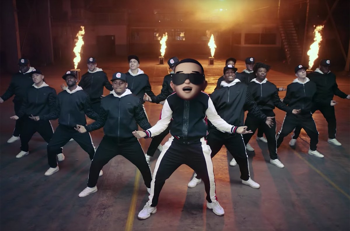 billboardlatin's tweet photo. .@daddy_yankee's "Con Calma" challenge invades social media! Watch the best videos https://t.co/nmz9M0BxrP https://t.co/evHtjhO4Re