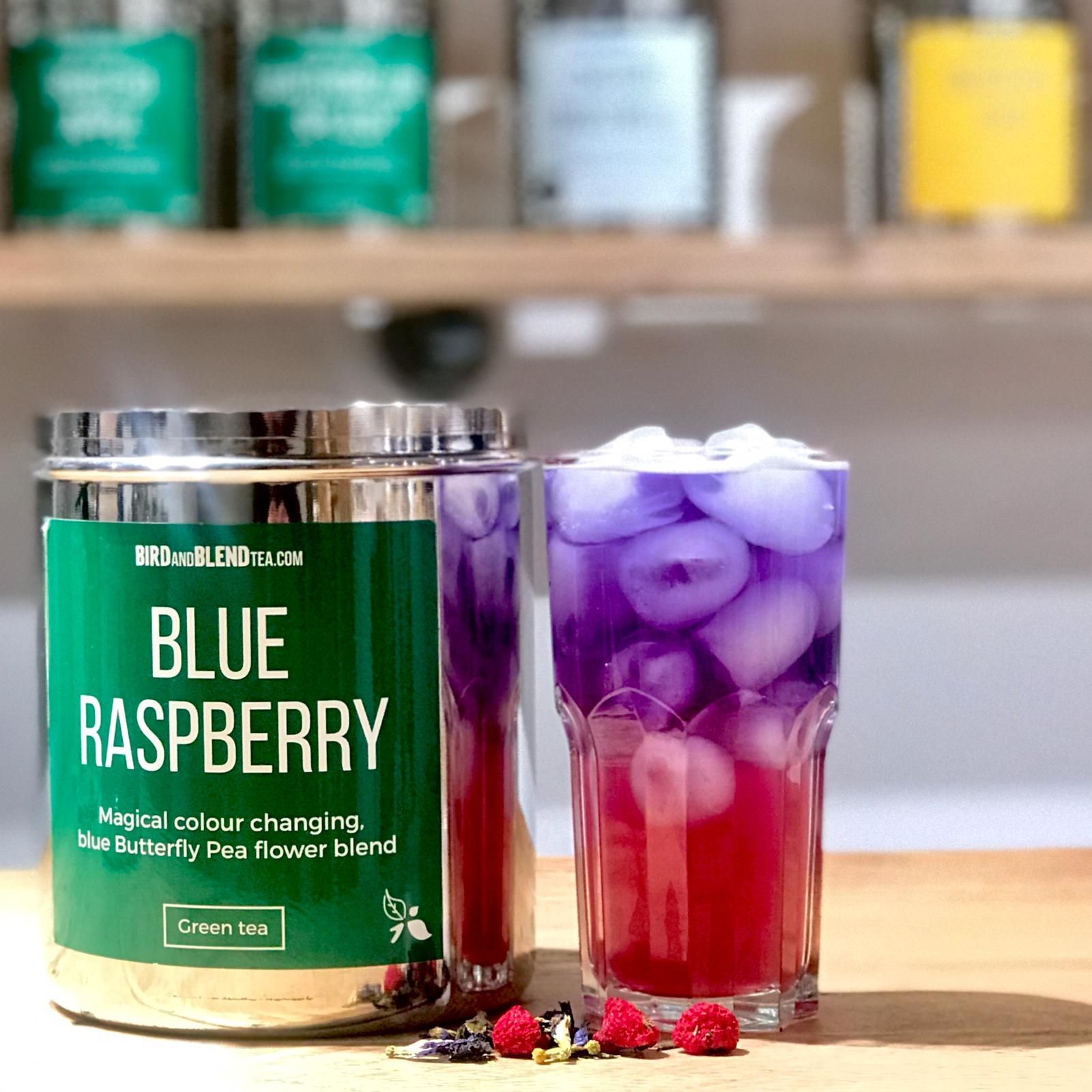 Sporvogn Ordinere Peck Bird & Blend Tea Co. on Twitter: "Blue Raspberry Magic! ✨ Happy FriYAY  Teabirds, we hope you have an amazing weekend! 💙 Get Blue Raspberry:  https://t.co/9nYAuyUx1X https://t.co/wFwUxat5nZ" / Twitter