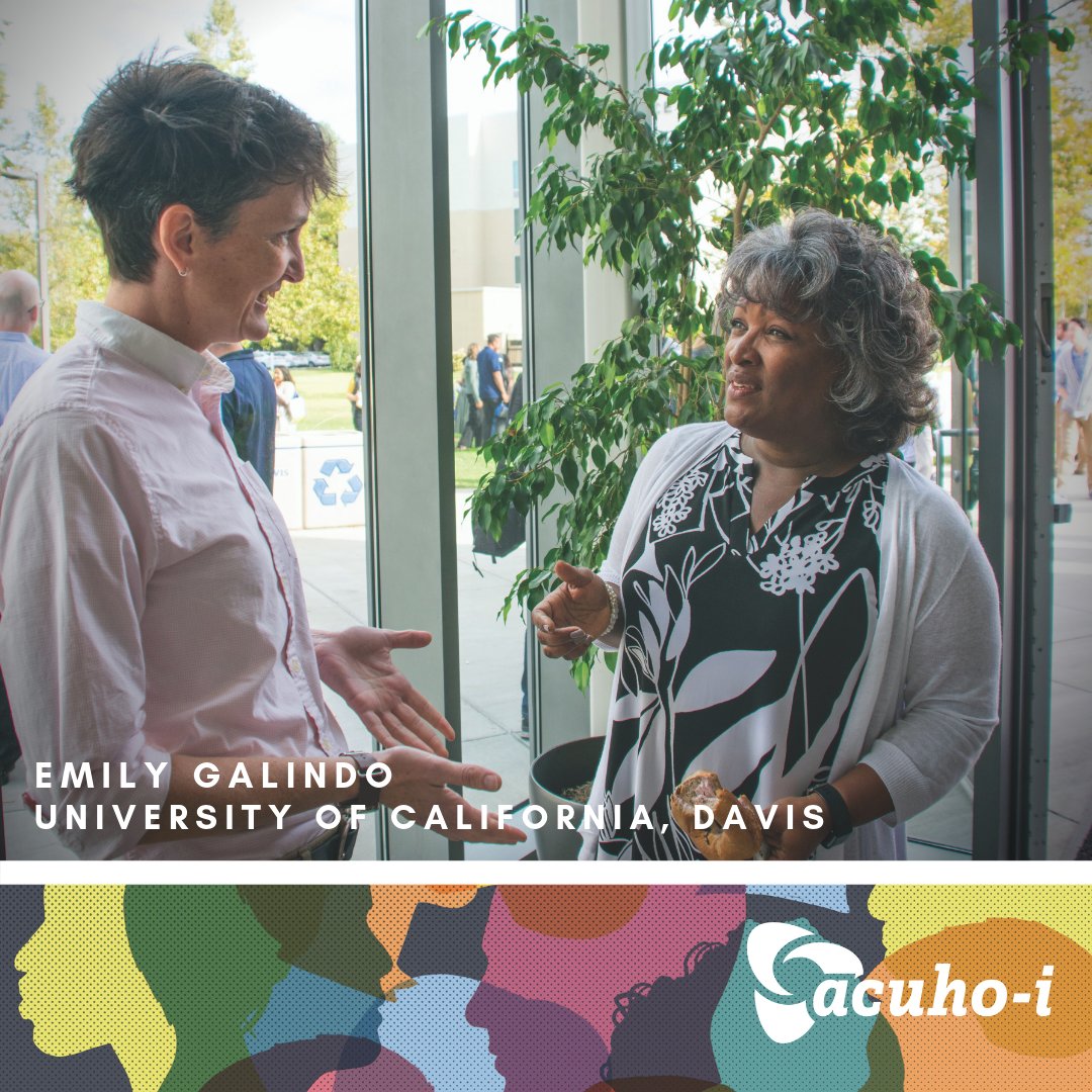 ACUHOI's tweet photo. "There is no doubt that acting upon the advice of others, which is at the heart of mentoring, has made a crucial difference in my life." - Emily Galindo, University of California, Davis.
Hear more voices of color in the supplement available online at https://t.co/IUYoRJWVGJ. https://t.co/Ovlxps4P2l