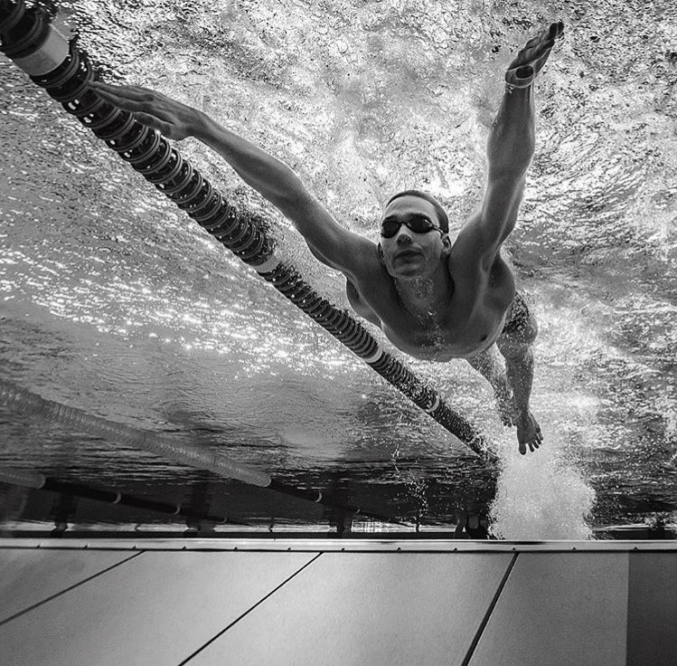 henningbennet's tweet image. Finally back in the Pool after my knee surgery in October and a weird bacterial infection! Step by Step #roadtotokyo #comebackstronger @jokleindl