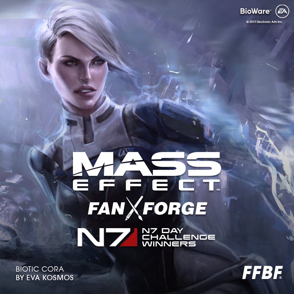 ForFansxFans's tweet image. ⏰ The day you’ve been waiting for has arrived. The winners of the Mass Effect N7 Challenge are up! You can shop all the #MassEffect fan-created community designs at bit.ly/FF_N7

‼️Use code MASSIVE15 for 15% off through 02/08/19‼️

#N7 #MassEffect #FanArtFriday