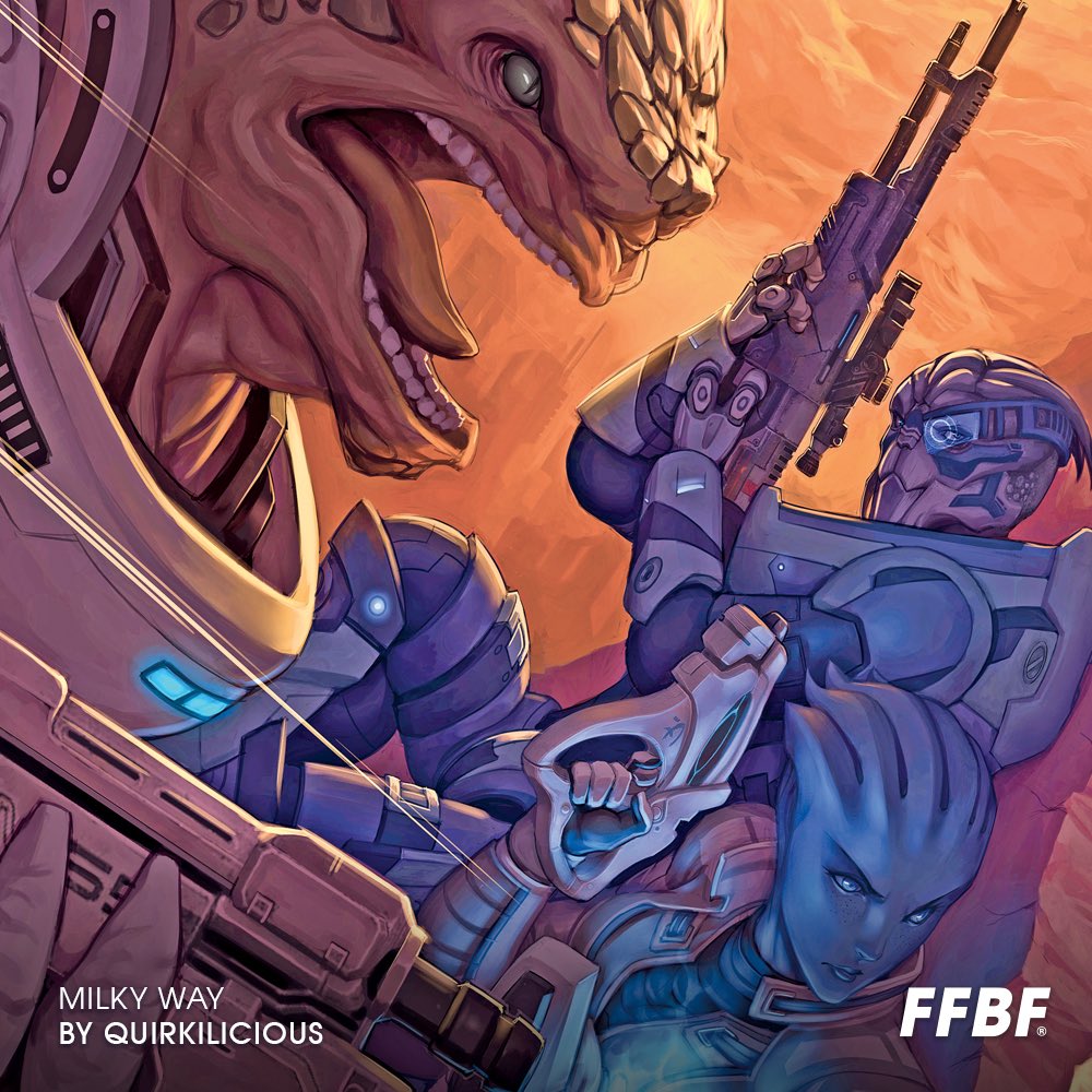 ForFansxFans's tweet image. ⏰ The day you’ve been waiting for has arrived. The winners of the Mass Effect N7 Challenge are up! You can shop all the #MassEffect fan-created community designs at bit.ly/FF_N7

‼️Use code MASSIVE15 for 15% off through 02/08/19‼️

#N7 #MassEffect #FanArtFriday