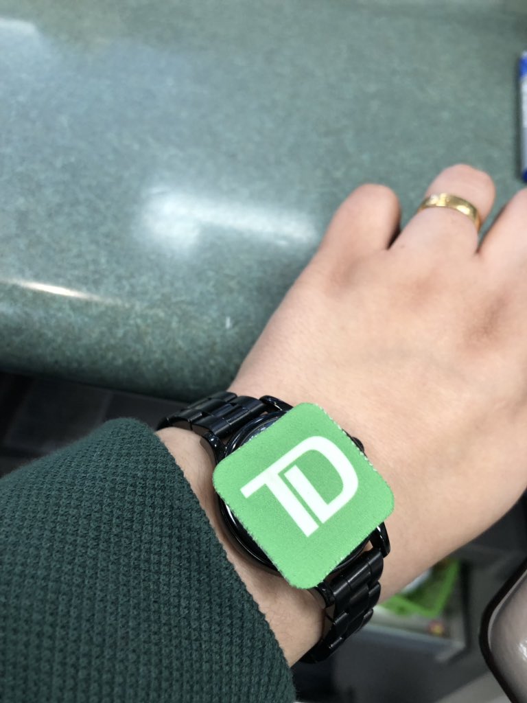 amanpreet01's tweet photo. What time is it? #Tdtime . Come see us at #Tdlynnwood .
#wearereadyforyou . #fridaysweweargreen https://t.co/SKlCKjjgRZ