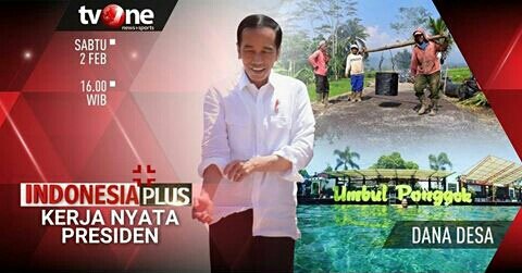 Idrus____'s tweet photo. #JokowiMembangunDesa
Saksikan @tvOneNews : Dana Desa @KemenDesa 
"KERJA NYATA PRESIDEN @jokowi " Saatnya Desa Bicara.
Sabtu, 2 Februari 2019 jam 16.00 WIB di #IndonesiaPlustvOne 
@EkoSandjojo 
@anwsanusi
@taufikmadjid71 
@fachrilabalado 
@SatgasDanaDesa https://t.co/BwjRT1REcR