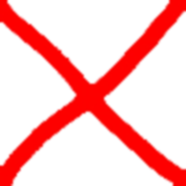 Habe euch mal mit GIMP das Kreuz aus Drachenlords YouNow-Profil naus gerendert. Setzt ein Zeichen gegen Cybermobbing und legt es über euren Avatar!