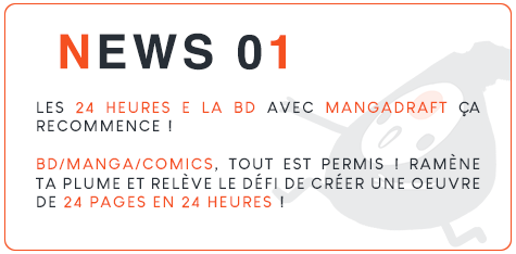 24H_MD's tweet photo. On est reparti pour une nouvelle année ! J'espère que tu as eu assez de temps pour te reposer de l'an dernier car on revient encore plus fort !
Nouveau thème, nouvelle contrainte, nouveau·elle parrain/marraine ! 🍝
#24HMD #Drafti #mangadraft @Mangadraft #BD #Manga #24HBD https://t.co/n9nJu9pQXj