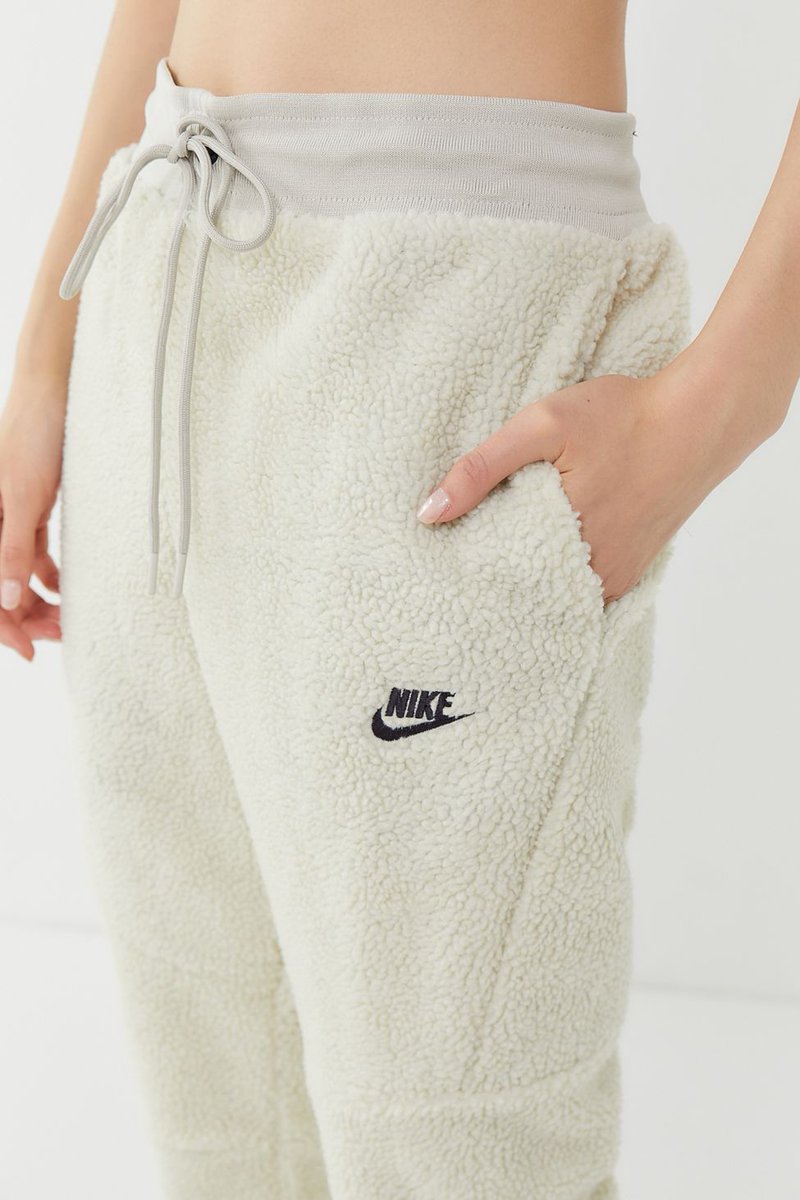 nike fuzzy joggers