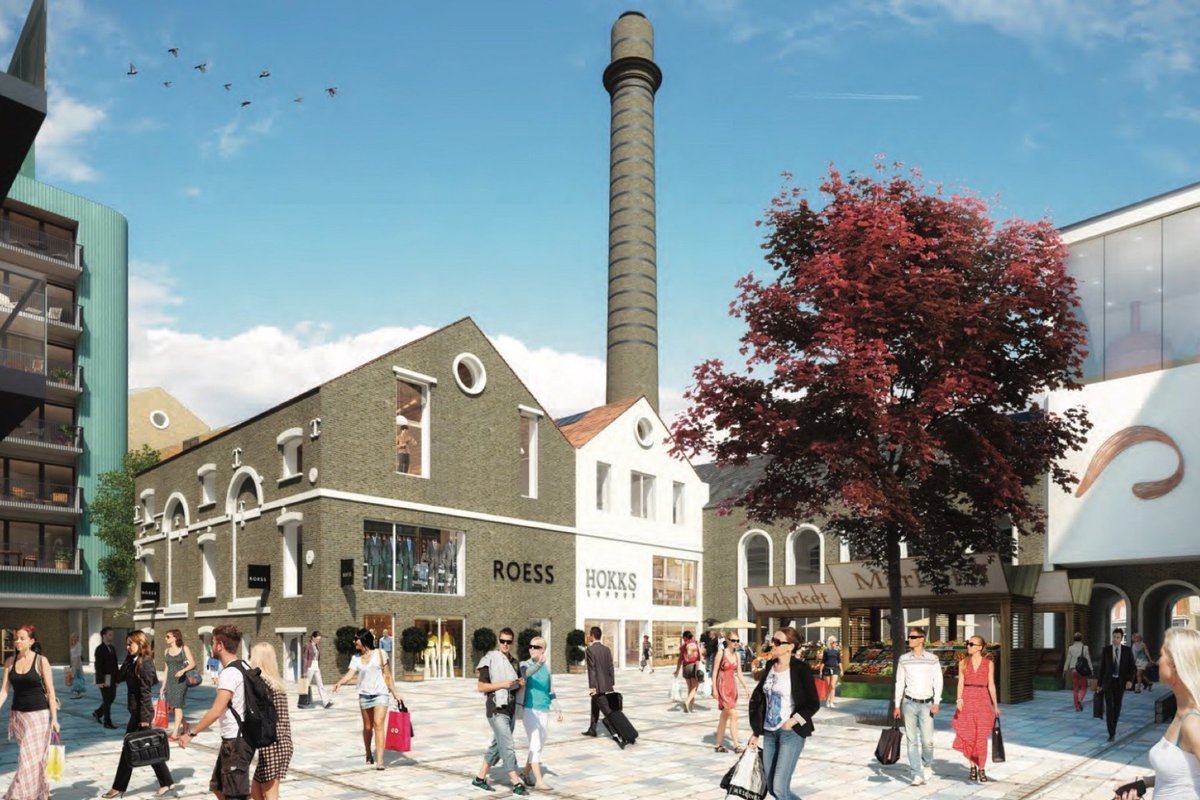 GalliardHomes's tweet photo. #Wandsworth is on the way to becoming #SouthWestLondon’s ‘art and culture capital’ following the announcement of a £12m project surrounding the #RamBrewery. Read more here https://t.co/zMTO5DPddJ https://t.co/fctZejzHAH